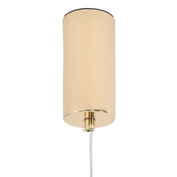 Metalowa lampa wisząca Ombre MSE1501100136 Moosee LED 9,8W podłużna złota