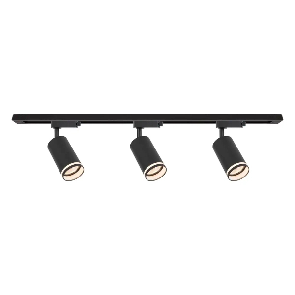 Zestaw szynowy z lampami Pipe Ring Track ML2083 tubki czarny