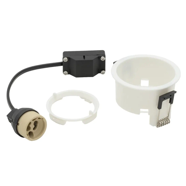 Wpustowe oczko okrągłe CUP 10788 do kuchni białe