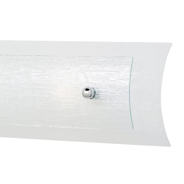 Łazienkowa lampa ścienna HK-DUET2-BATH nad lustro chrom