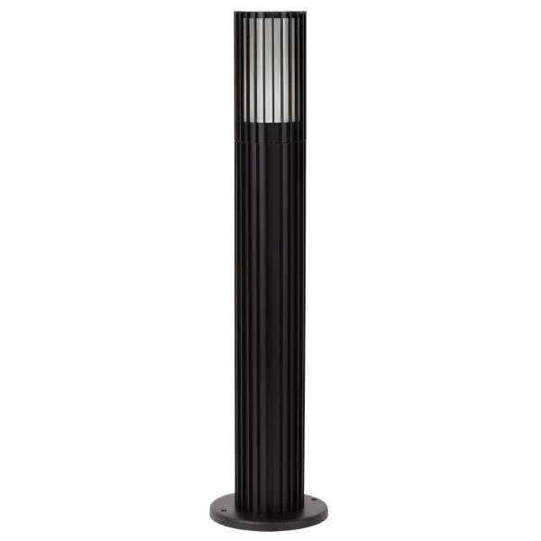 Zewnętrzny słupek na taras Timbala 11841/01/30 podłużny IP44 czarny