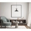 Wisząca lampa Quelto PND-84432-1-GR do przedpokoju szara