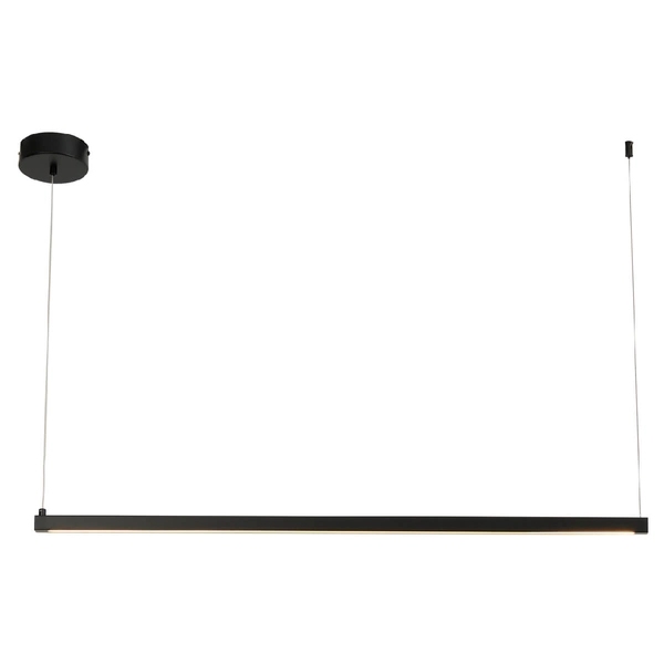 Zwisająca lampa BEAM ST-8960-L120 black LED 13W 3000K nad wyspę czarna
