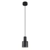 Wisząca lampa Agudo 319400132 Trio walec tubka do kuchni czarna