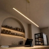 Liniowa lampa wisząca MERIDA 1752 złota LED 15W 3000-6000K CCT belka