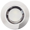 Wpuszczane oprawy zestaw 10 sztuk Cosa G03093/82 LED 7W 6500K IP44 srebrne