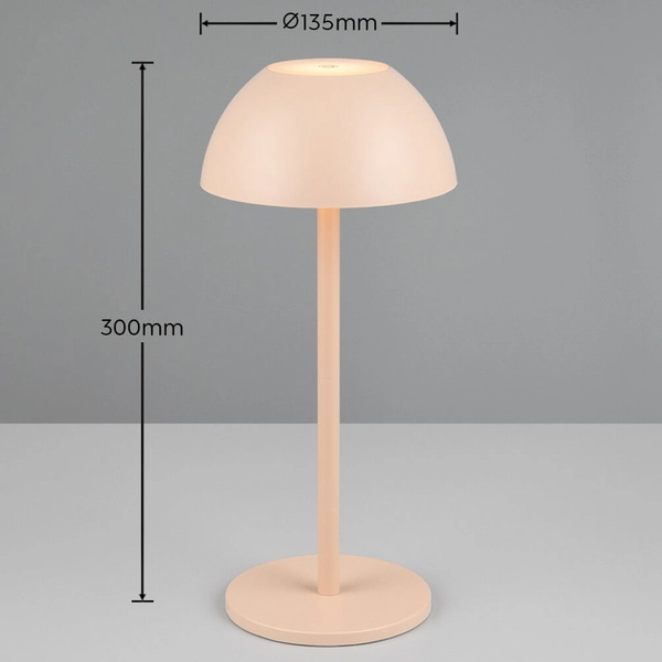 Lampka dotykowa stołowa Ricardo R54106166 LED 2W 3000K IP54 beżowa