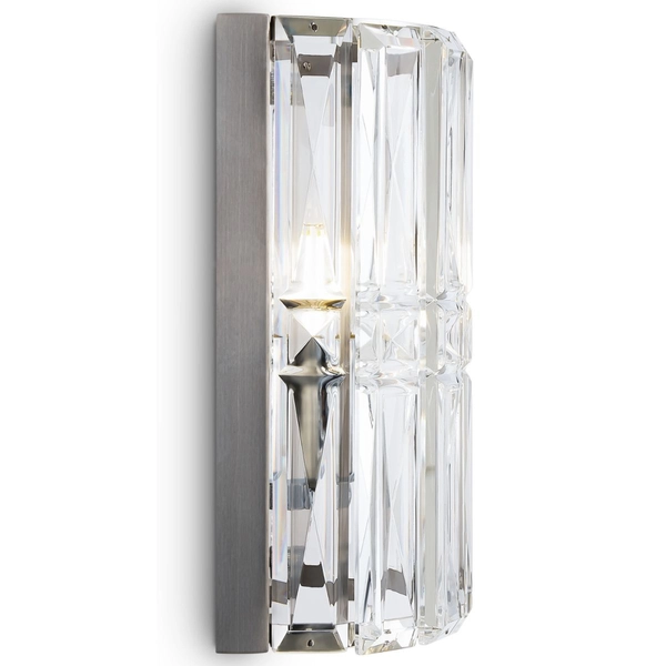 Salonowy kinkiet z kryształkami Facet MOD094WL-01CH Maytoni chrom