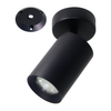 Natynkowa lampa Tore TLS006-BK Zumaline spot metalowa czarna