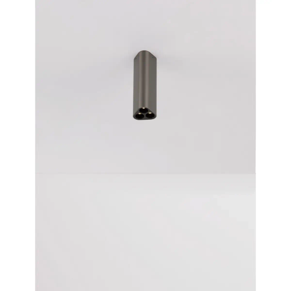 Metalowa lampa sufitowa PARENZO LE45523 LED 6W 3000K srebrna