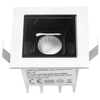 Kwadratowa lampa podtynkowa 575 Domeno LED 2W 4000K biała
