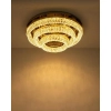 Plafon do jadalni glamour SAVOY MSE1501100531 LED 97W 3000K złoty