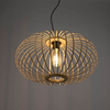 Ekologiczna lampa wisząca Racoon industrial drewniana