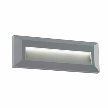 Lampa ścienna downlight Severus EL-40104 Saxby IP65 LED 2W 3000-6000K srebrna