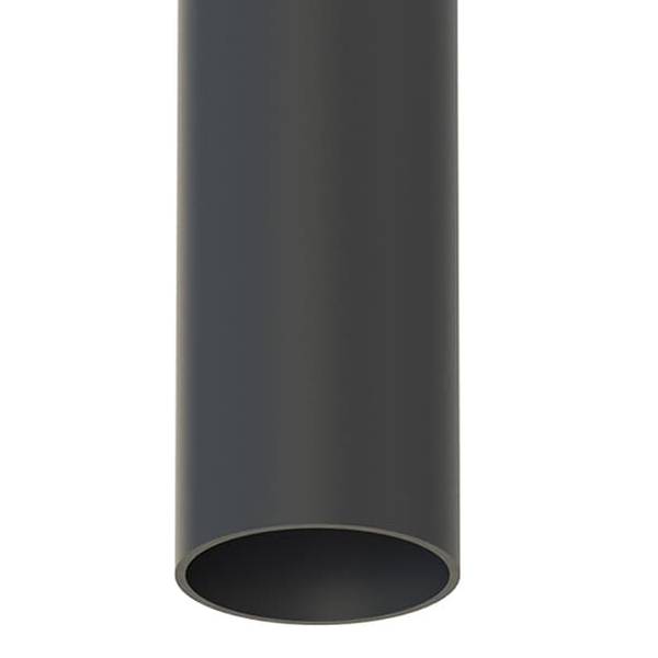 Sopel natynkowa sufitowa lampa Fourty 10735 Nowodvorski stick czarny