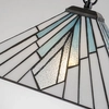 Zwisająca lampa z regulacyjną Alderley TF-ALDERLEY-P szklana kolorowa
