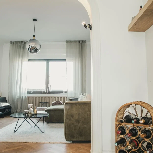 Loftowa lampa wisząca Julius 34438/40/65 Lucide szklana czarna złota