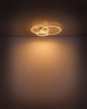 Lampa sufitowa Munni 67220-40R pierścienie LED 40W 3000K satyna