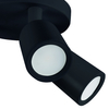 Regulowana lampa sufitowa BOGNA 03987 Ideus tuby do salonu czarne