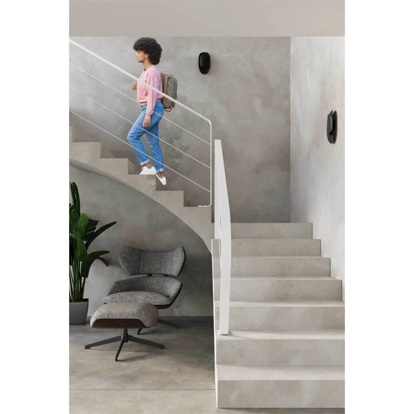 Czarna lampa ścienna SL.1063 metalowy kinkiet do sypialni