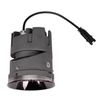 Okrągły moduł wpustowy SPILIO HM190 4000K Maxlight LED 10W 4000K IP65 sufitowy czarny