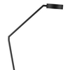 Podłogowa lampa do czytania ALMAY LE44609 LED 23W 3000K z regulacją czarny