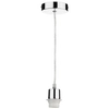 Zwisowa lampa Suspension SP65+AIS6503 Dar Lighting regulowana chrom róż