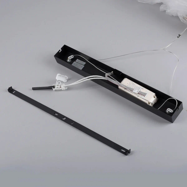 Wisząca lampa Q-SWING mosiądz antracyt 2385-13 1xLED 24W CCT nad stół