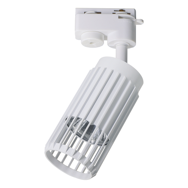 Jednoobwodowa lampa szynowa VERTICAL ML0303 z regulacją biała