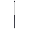 Minimalistyczna lampa wisząca Gelato K-4860 Kaja czarna lampa do holu
