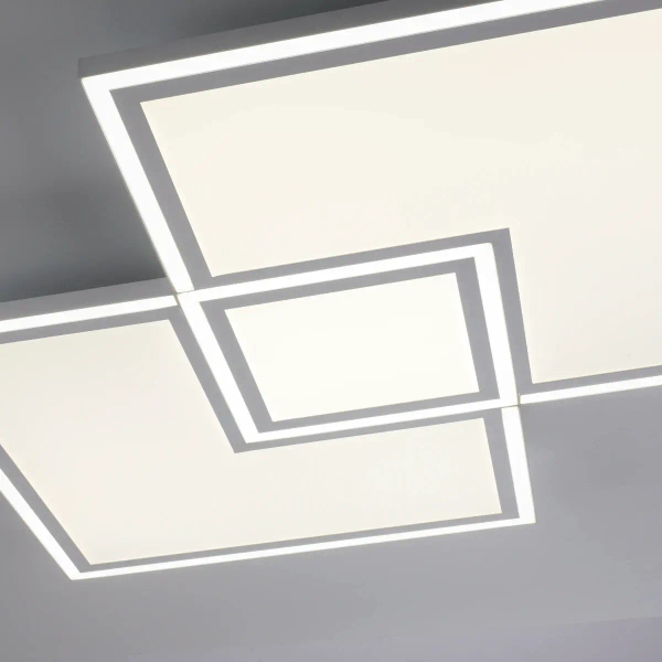 Plafon EDGING biały 14855-16 1xLED 59W 2700-5000K CCT ściemnialny z pilotem