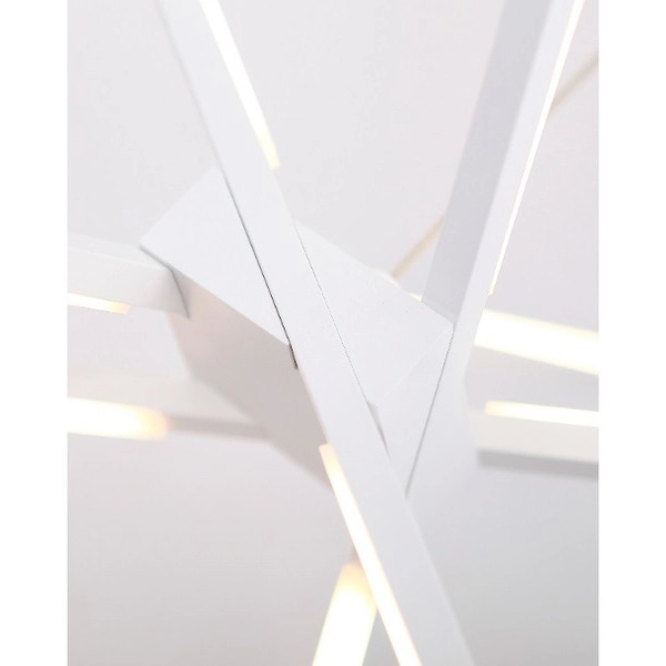 Lampa wisząca SPIDER P0270 Maxlight nowoczesna LED 33W 3000K sticks białe