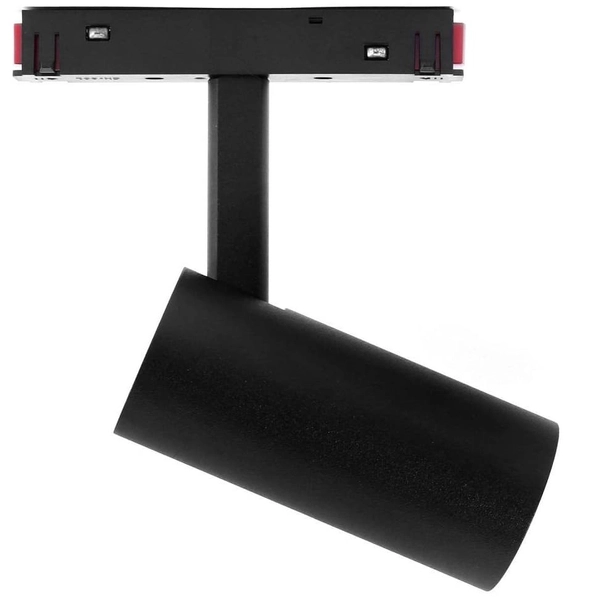 Lampa tuba szynowa magnetyczna 3-fazowa 488 Domeno LED 15W 4000K czarna