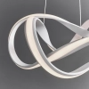 Wisząca lampa wstążka Synergy 81893 LED 41W 3000K ściemnialna biały