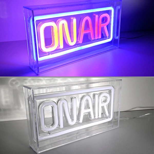 Stojąca lampa do sypialni NEON-ONAIR 85013-70 Just Light LED 4W kolorowy