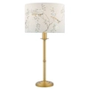 Podstawa do lampki stołowej Marble MAR4245-EH Dar Lighting metalowa mosiądz