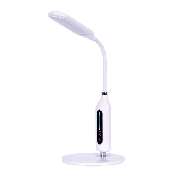 Lampka gabinetowa na biurko Mida K-BL1072 BIAŁY Kaja LED 8W 3000 - 6300K biała