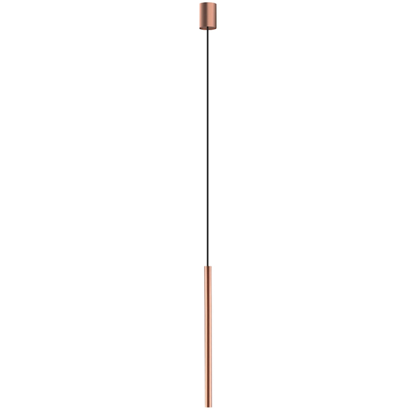 Lampa wisząca sopel Laser 10452 Nowodvorski do przedpokoju miedziana