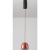 Wisząca lampa Petite XC5010-R Step LED 12W 3000K nad stolik czerwona