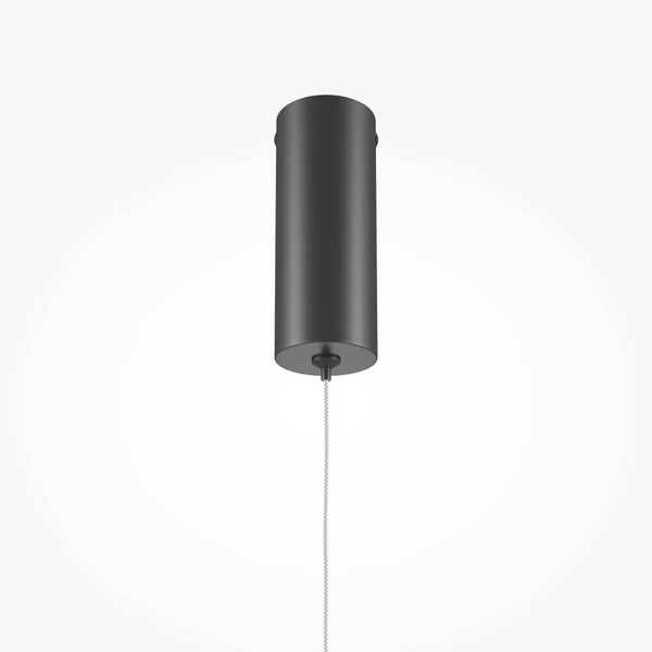 Podłużna lampa wisząca Halo MOD246PL-L24BK1 Maytoni LED 15W 4000K czarna