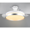 Sufitowa lampa z wentylatorem Lindberg R67382187 LED 40W 2700-6500K srebrna
