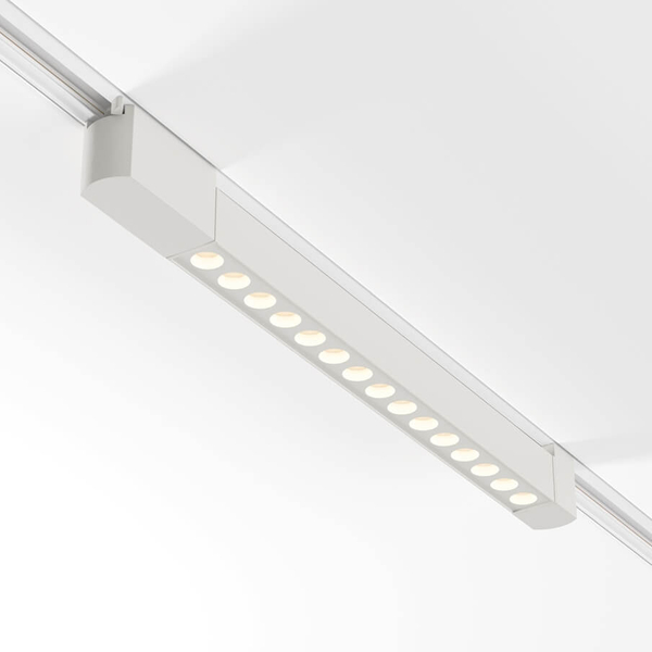 Lampa szynowa ścieżka świetlna Points TR010-1-22W3K-M-W-DE 22W 3000K 1-faz biały