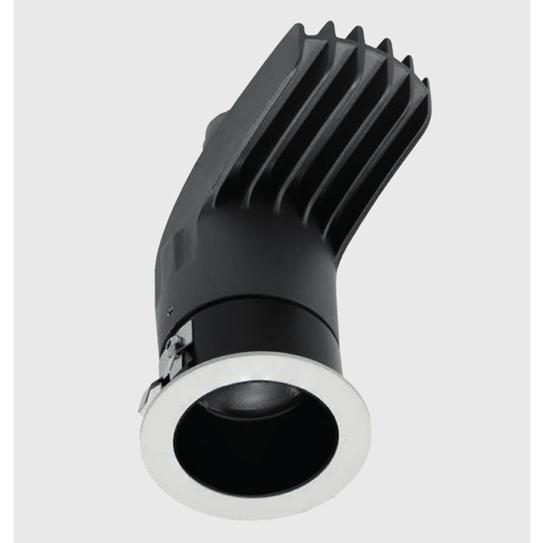 Oprawa wpuszczana Tork AZ6087 Azzardo LED 12W 3000-4000K metal biały czarny