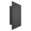 Elewacyjna lampa góra-dół NICO 2218221003 metalowa IP54 czarny