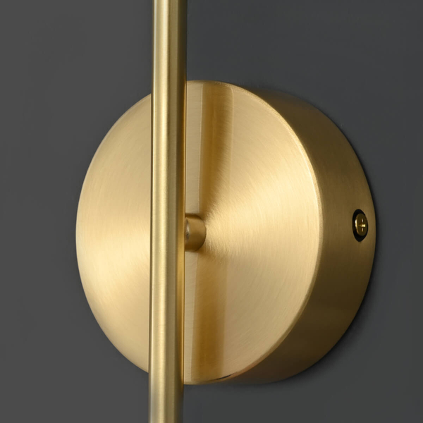 Kinkiet ścienny Essa ST-B3554 gold LED 9W 3000K wąż świetlny złoty biały