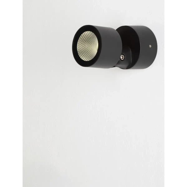 Regulowana lampa naścienna CIMORZA LE75229 LED 5W 3000K IP65 antracyt