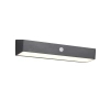 Kinkiet zewnętrzny z czujnikiem SILVES R23306102 LED 6W 4000K IP44 czarny