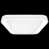 Sypialniana lampa sufitowa Quadro LED 66W 3000-6000K nad łóżko biała