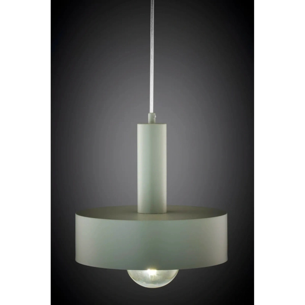 Wisząca lampa szałwiowa VITRUM metalowa 1xE27 do jadalni koło 41547