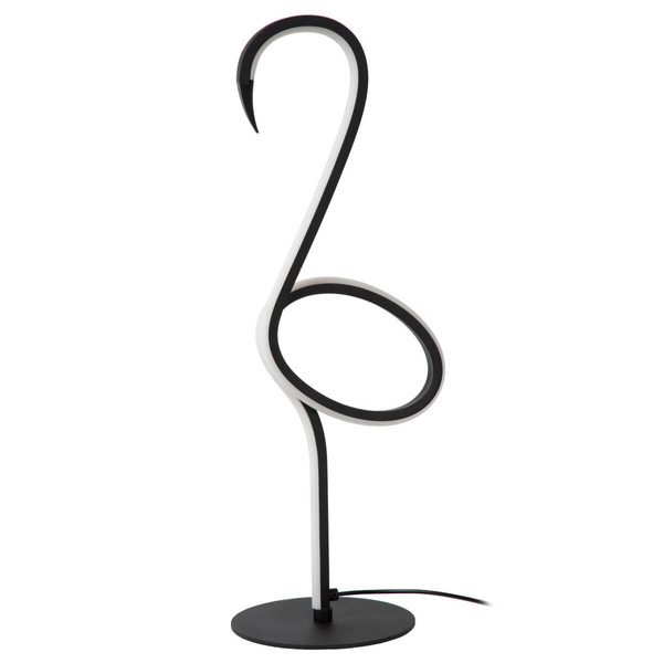 Stołowa lampka FLAMINGO 05545/06/99 LED 5,5W RGB z pilotem czarna